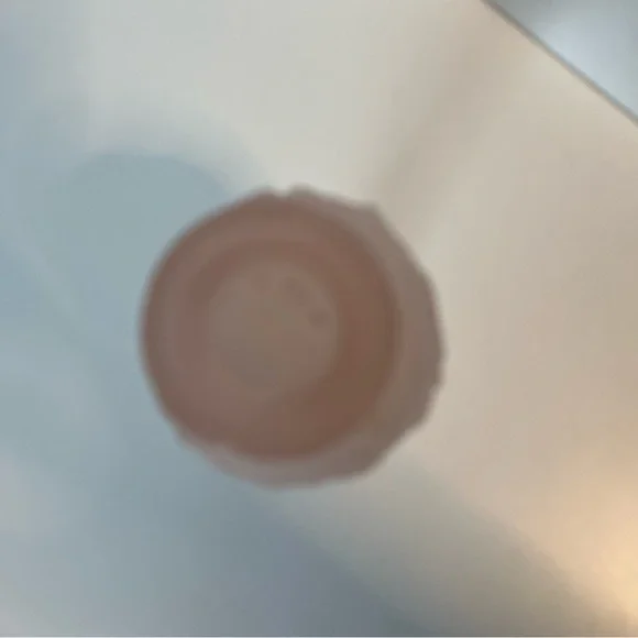 Vintage Imperial Glass Pink Frosted Satin Bud Vase 6” - Picture 5 of 6